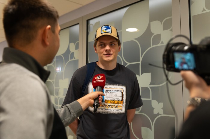 Медосмотр хоккеистов «Горняка-УГМК» | РЕПОРТАЖ