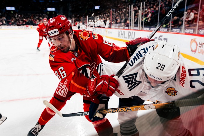 Итоги матча «Автомобилист» - «Металлург»