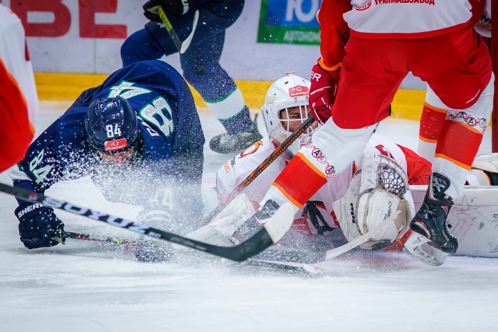 Молодёжка с минимальной разницей в счёте уступила «Мамонтам Югры»