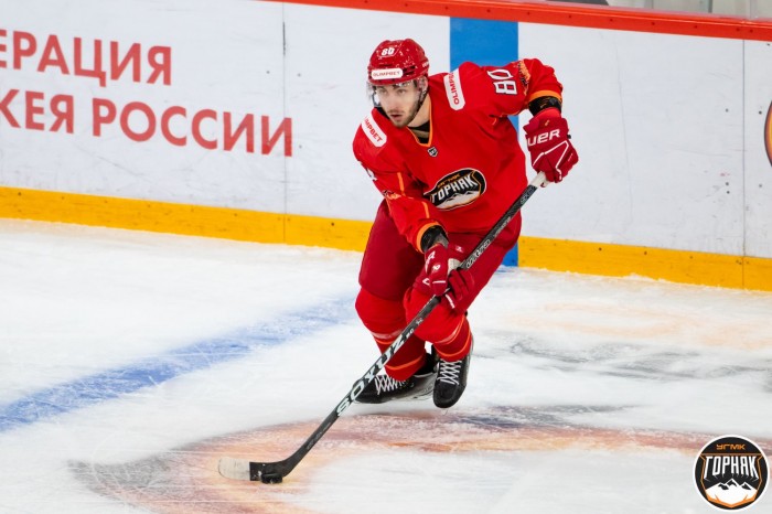 Владислав Демидович признан лучшим новичком сентября в ВХЛ