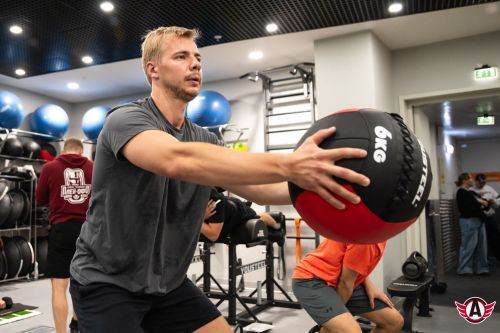 01.08.2025. Сборы-2025. Первая тренировка &laquo;Автомобилиста&raquo;