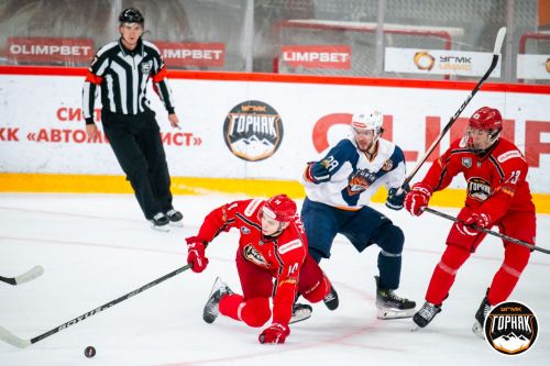 21.08.2025. Контрольный матч. &laquo;Горняк-УГМК&raquo; - &laquo;Магнитка&raquo;