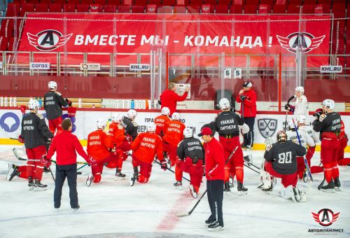 Открытая тренировка "Автомобилиста" 28.02.21
