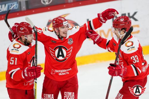 02.12.2021 «Автомобилист» - «Спартак»