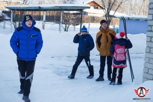"Автомобилист" в гостях у Кочневского детского дома