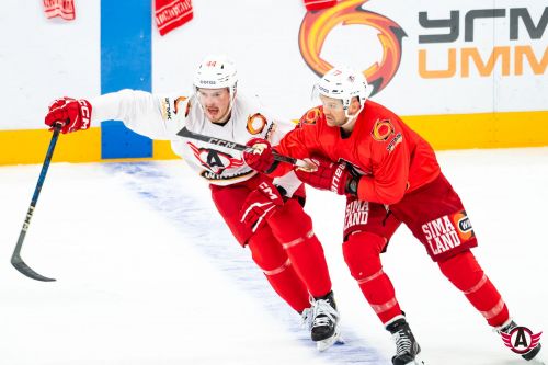 04.09.2025. Открытая тренировка ХК &laquo;Автомобилист&raquo;