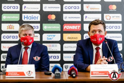 01.09.2021 Предсезонная пресс-конференция ХК «Автомобилист»