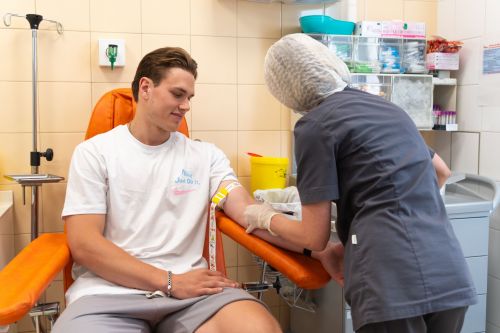 14.07.2025. Хоккеисты &laquo;Горняка-УГМК&raquo; проходят медобследование