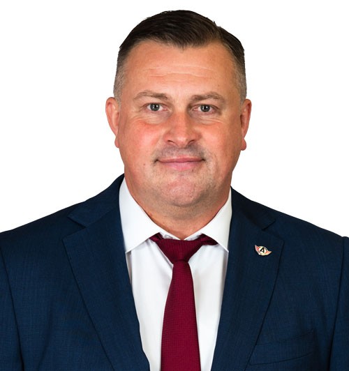 Горкунов Александр Евгеньевич, Начальник команды