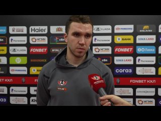 Никита Трямкин - о матче против «Металлурга»