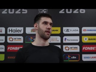 Артём Каштанов и Никита Некрасов – о победе над «Сибирью»