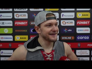 Егор Черников и Евгений Аликин - о победе над СКА