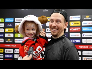 Александр Шаров и Владимир Галкин – о победе над «Салаватом Юлаевым»