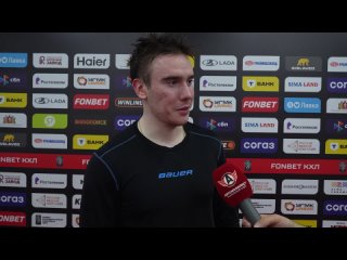 Егор Черников и Дмитрий Юдин – о победе над «Амуром»