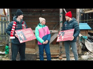 В ГОСТИ К ПУШИСТЫМ ДРУЗЬЯМ